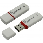 USB флешка 8GB Smart Buy Crown White